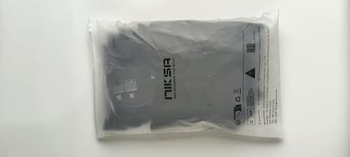 Niksa 3-Pack Men's Compression Shorts with Phone Pockets, Breathable Base Layer for Running, Cycling, Gym
