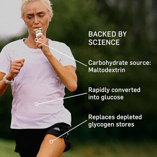 Science In Sport GO Isotonic Energy Gels, Low Sugar, 7-Pack, Assorted Flavours (60ml Each)