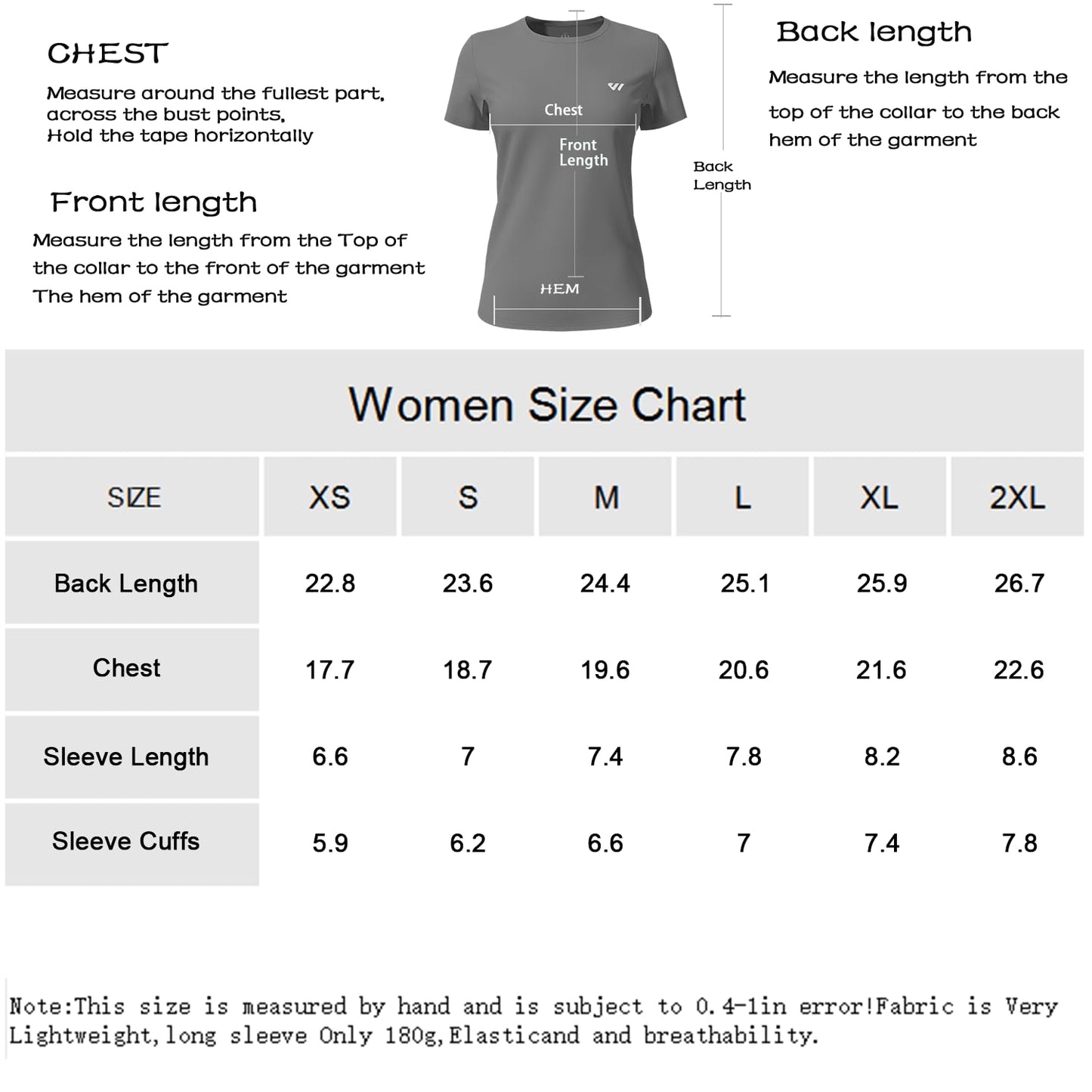 Wulibike Women's Running Tops – Quick-dry, breathable, UV-protected sports T-shirts with reflective details. Available in 3 or 5-pack. Perfect for workouts!