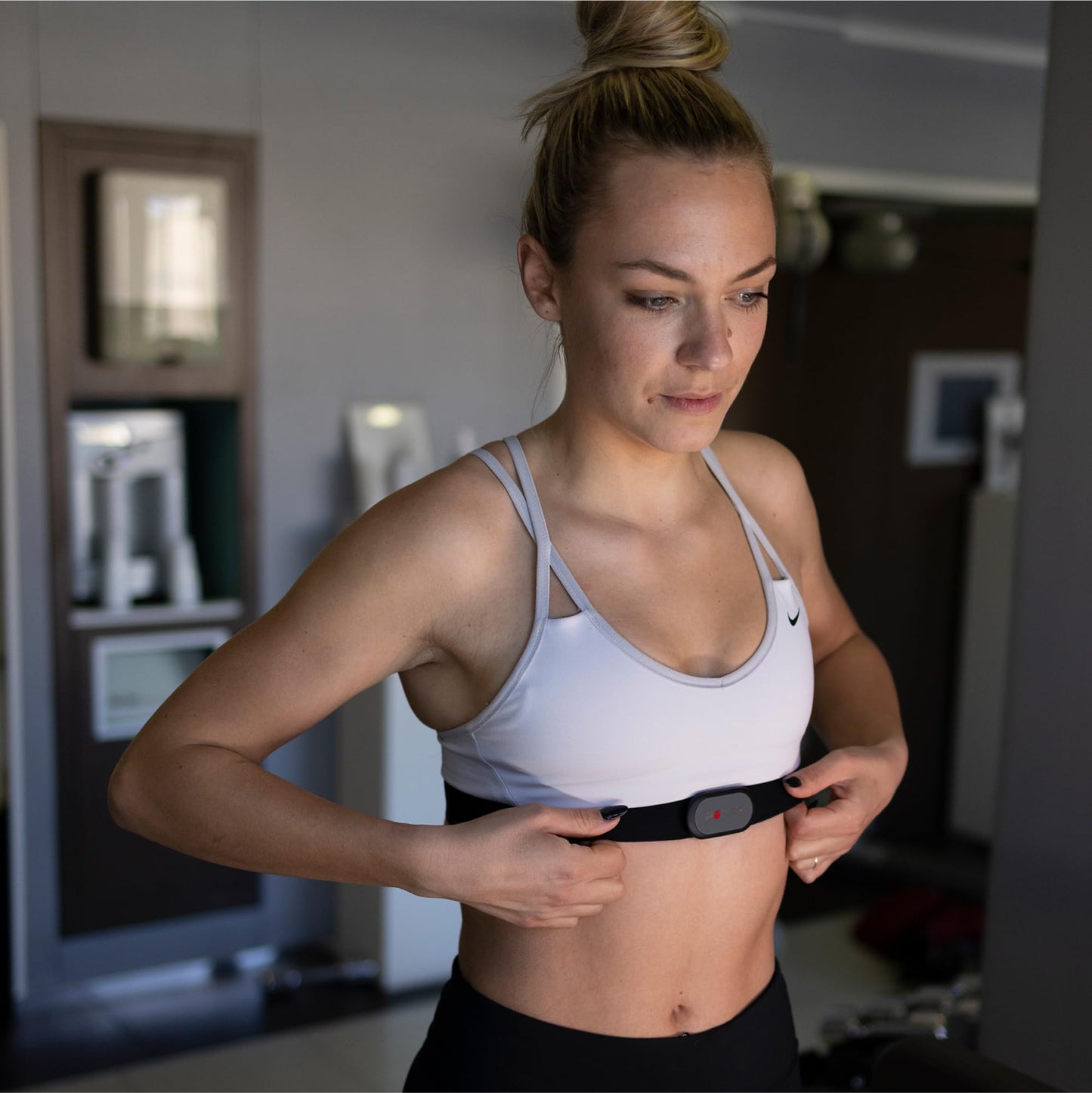 Polar H9 Heart Rate Sensor – ANT Plus/Bluetooth - Waterproof HR Monitor with Soft Chest Strap for Gym, Cycling, Running, Outdoor Sport