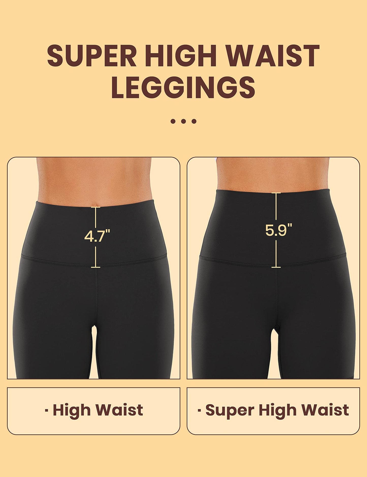 CRZ YOGA Women's Butterluxe 8'' Super High Waist Cycling Shorts - Butter Soft Short Leggings Workout Yoga Biker Shorts Black 12