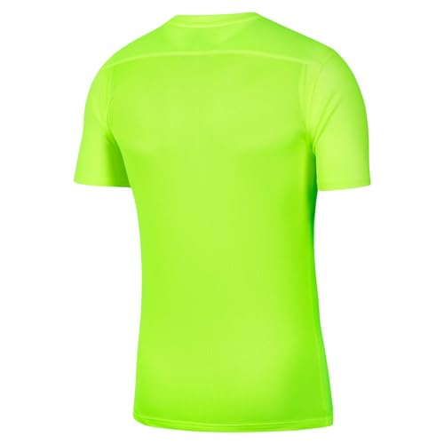 NIKE Mens Dri-fit Park 7 Jby Sweatshirt, Volt/Black,