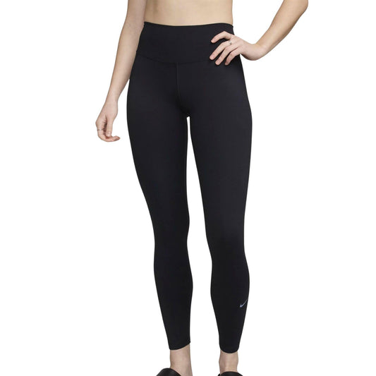 Nike Women's One Leggings, Black/Black, XS